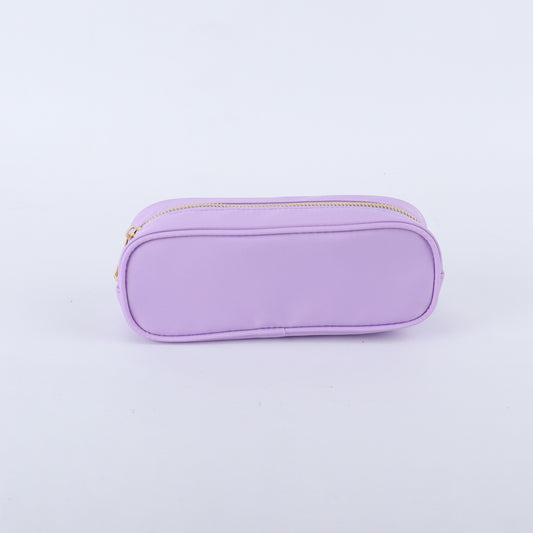 Backper Lynx Nylon School Pencil Case — Purple