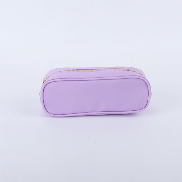 Backper Lynx Nylon School Pencil Case — Purple