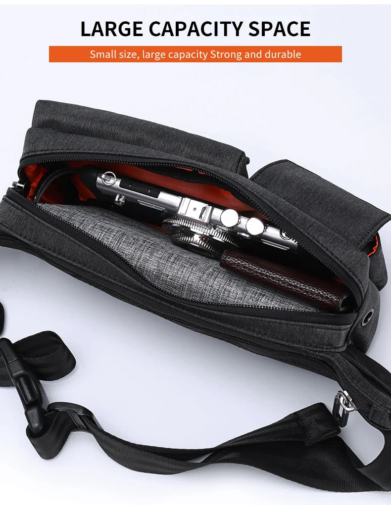 Mingao 1335 Waterproof Sports Waist Bag - detail 3