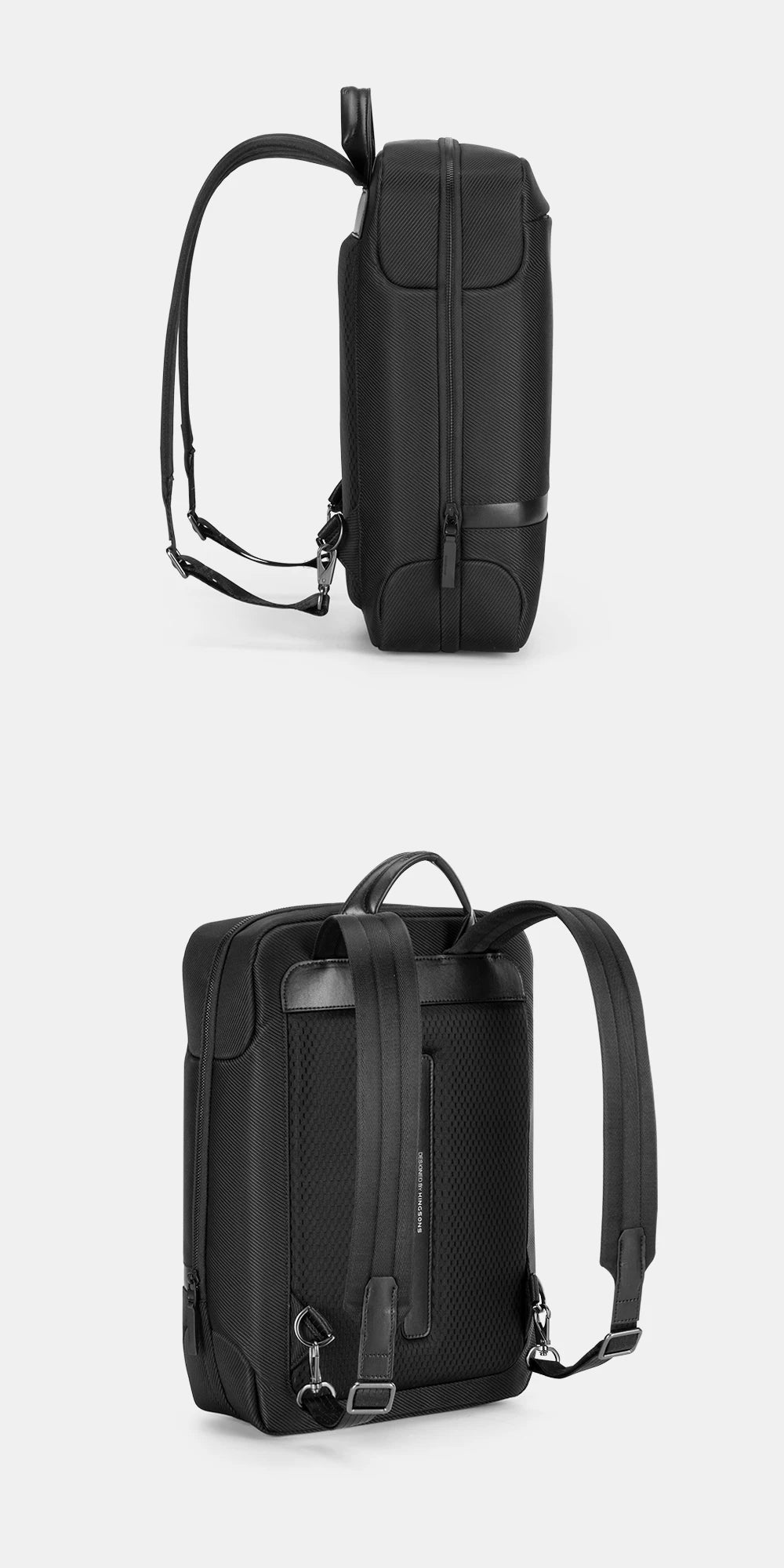 Kingsons Slim Professional Women's Business Backpack