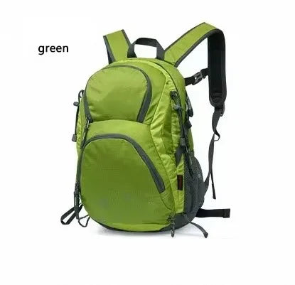 Lightweight hiking backpack color options