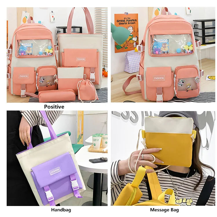 Keman KMAYY559 Cartoon Kids Waterproof School Backpack