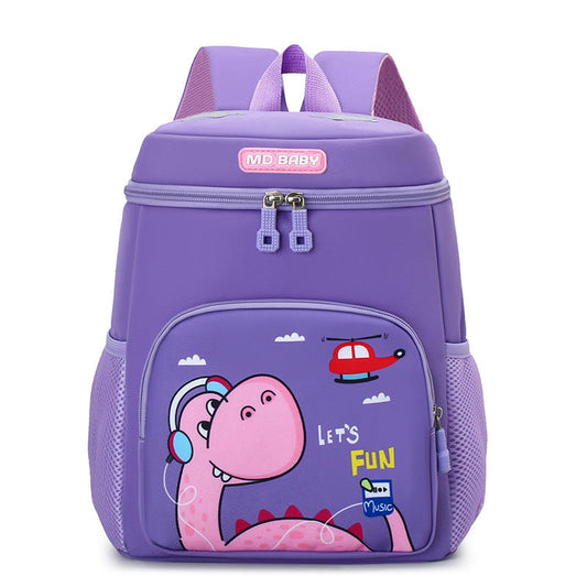 Freesia SJ8031SCH cartoon dinosaur backpack side view
