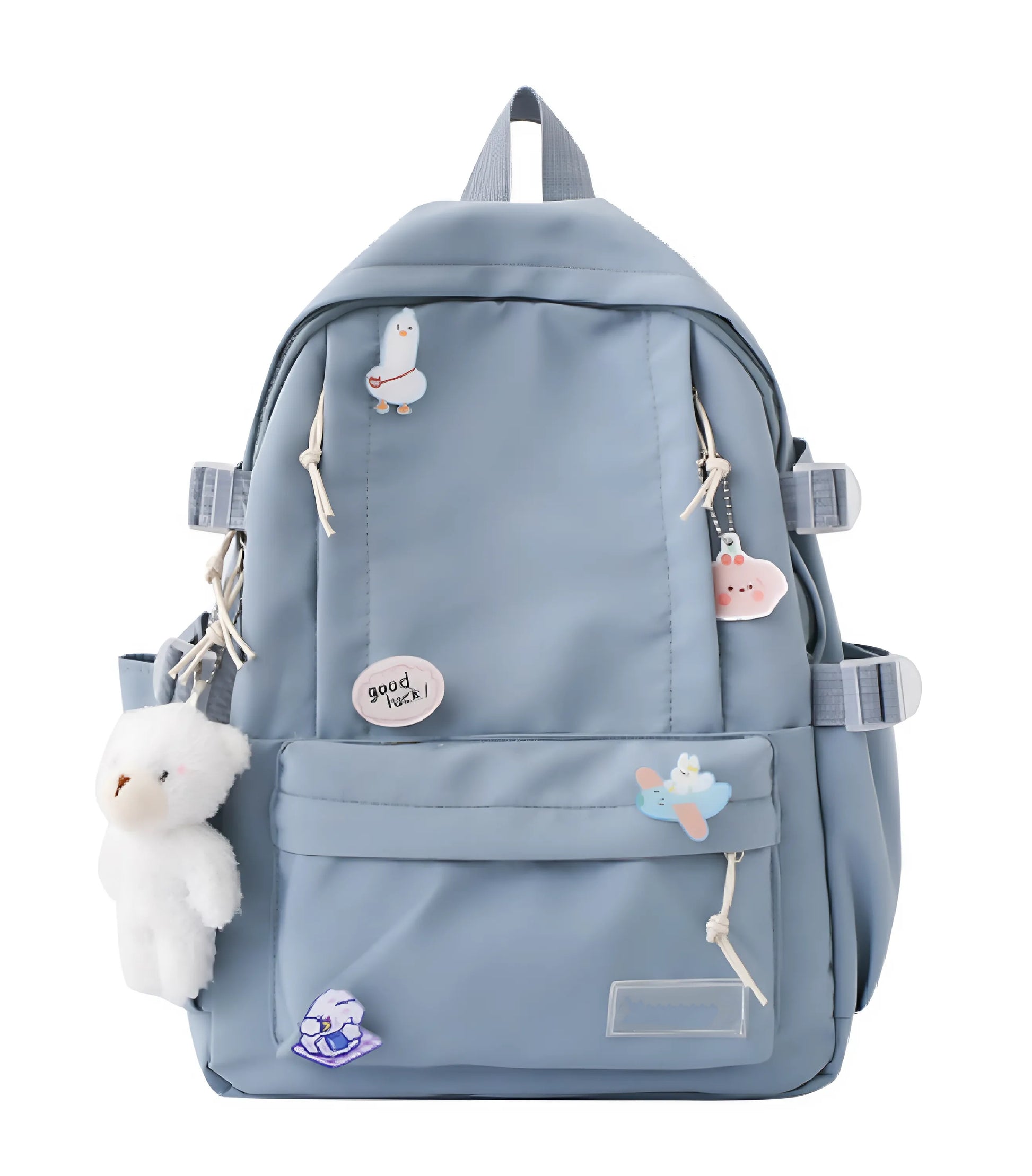 Taygete backpack Sky Blue colorway
