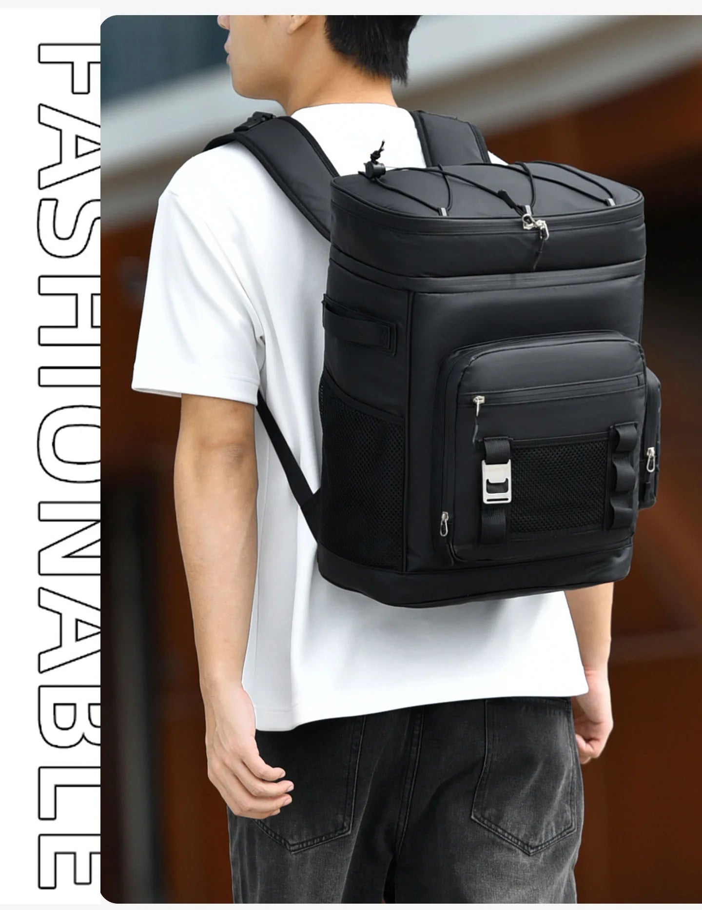 Keman KMA675-2 30L Camping Cooler Backpack