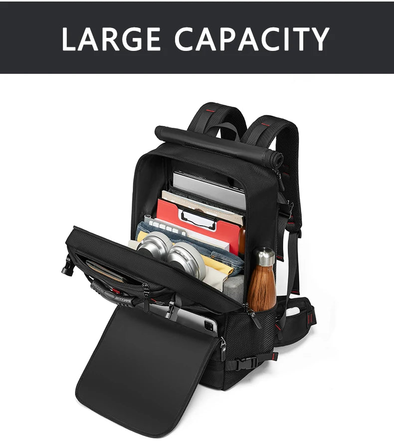 Mingao 2073 Waterproof Trekking Hiking Travel Backpack - detail 3