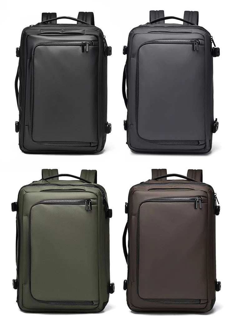 Keman KMFBL7001 Luxury Business Travel Outdoor Waterproof Laptop Backpack 3