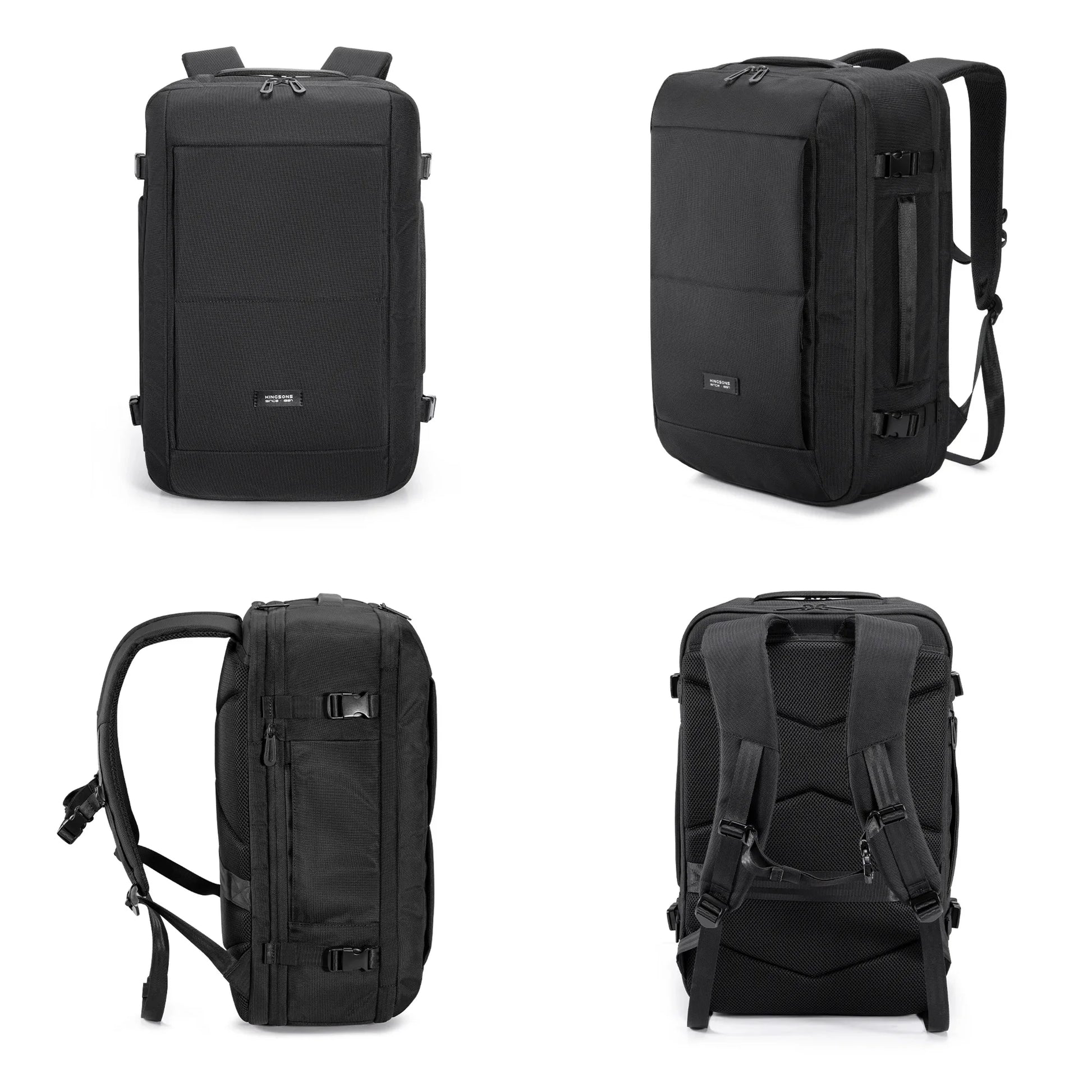 Kingsons waterproof travel backpack — front view
