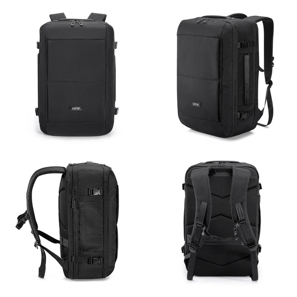 Kingsons waterproof travel backpack — front view