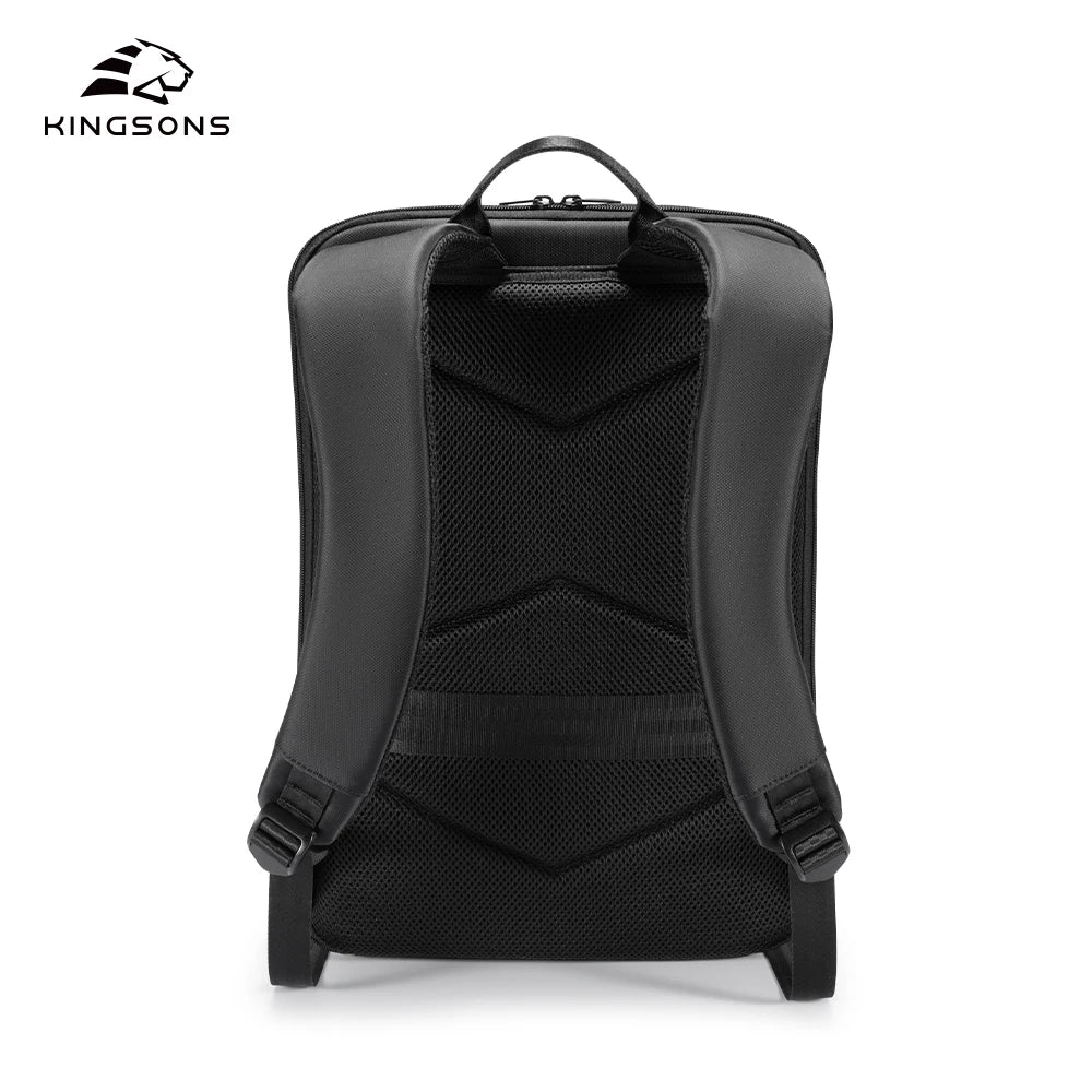 Kingsons waterproof travel backpack — side detail