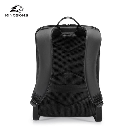 Kingsons waterproof travel backpack — side detail