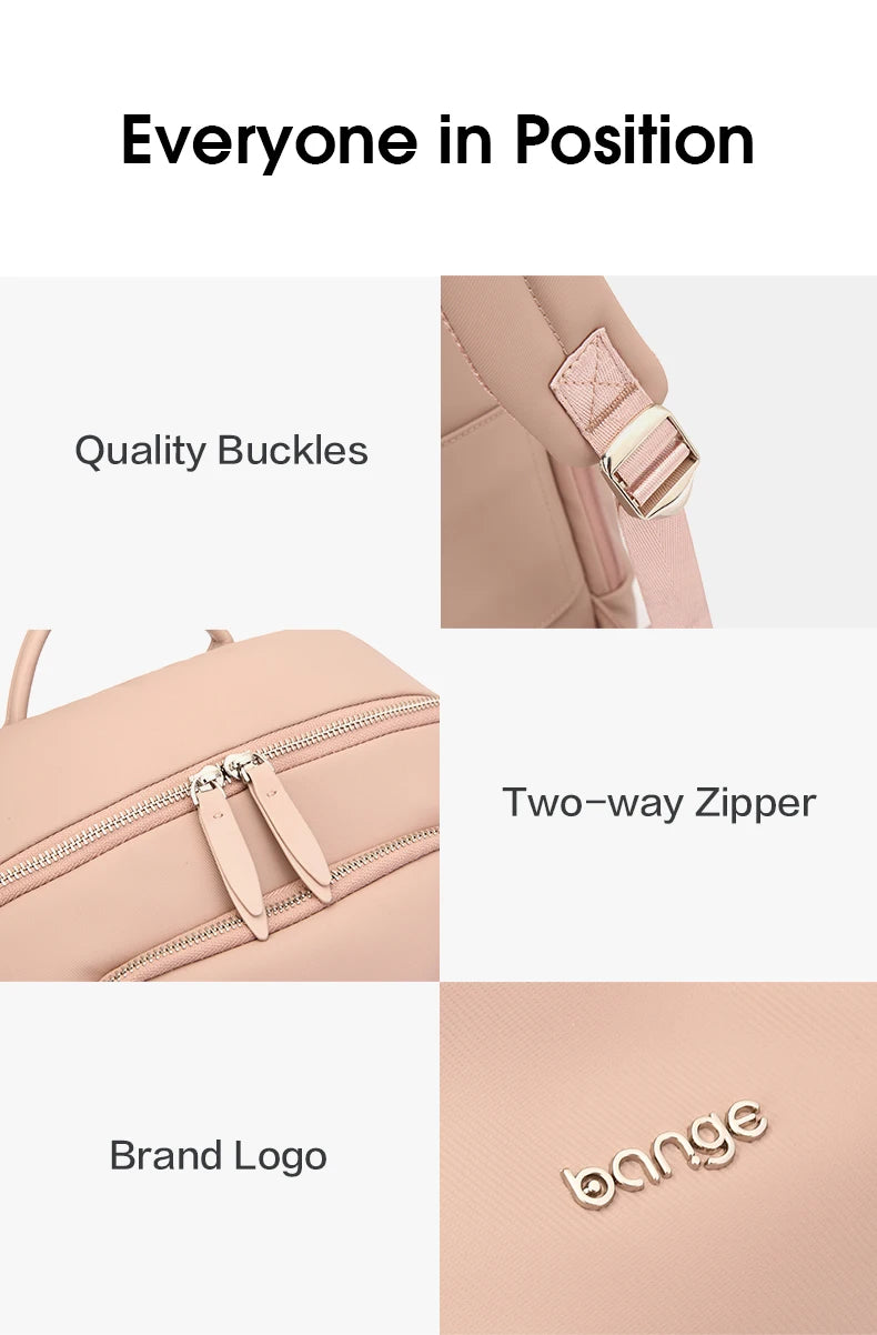 Bange LY507 Celeste Women's Laptop Backpack - Brand Feature