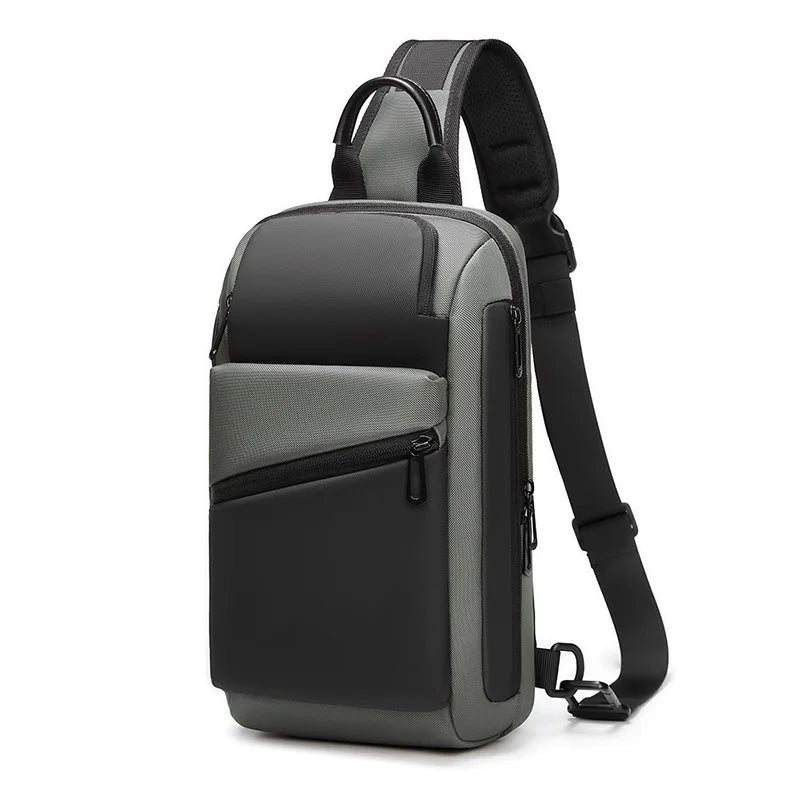 Mingao 1212 Multifunctional Crossbody Sling Chest Bag - Green