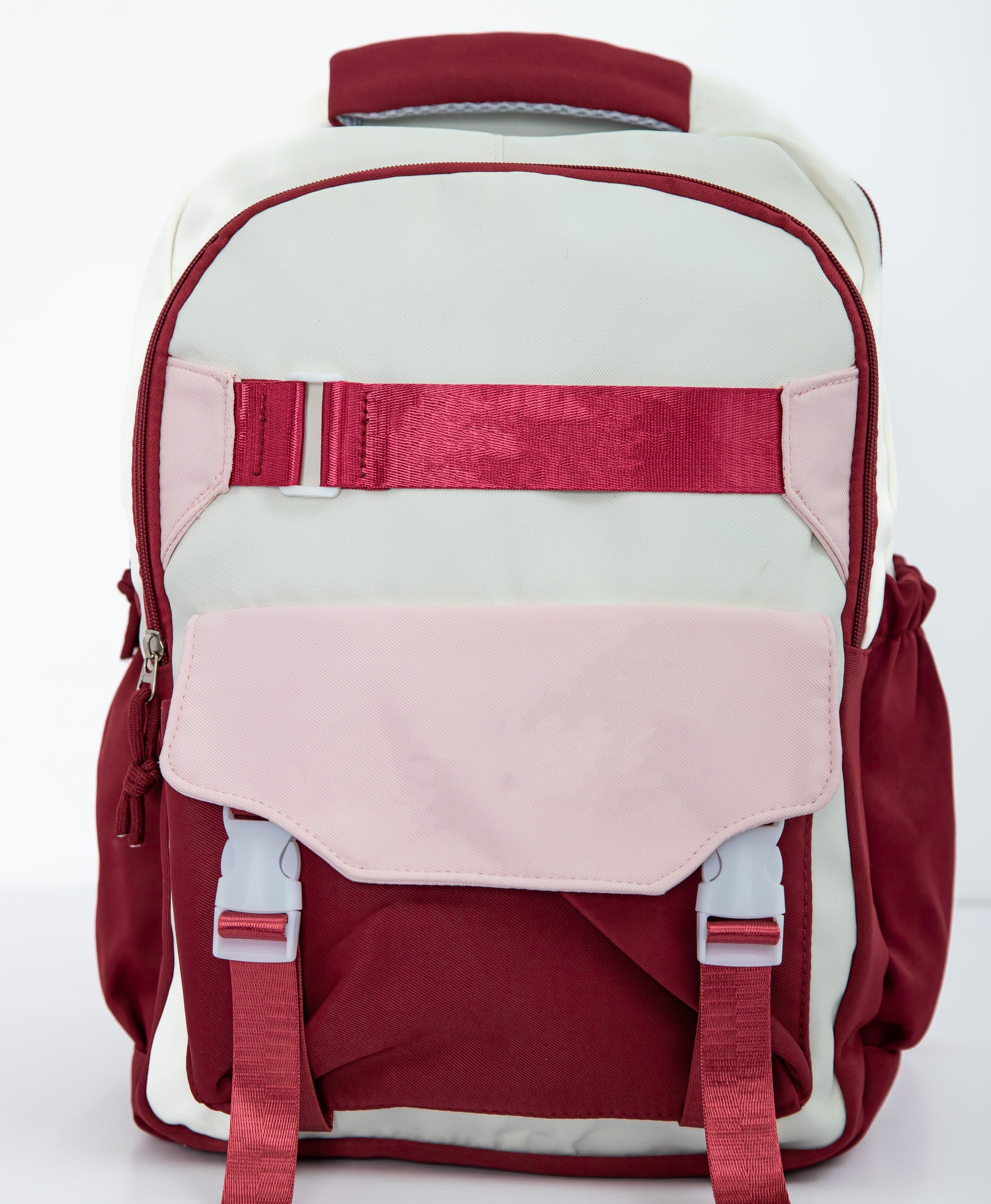 Themisto backpack Red colorway