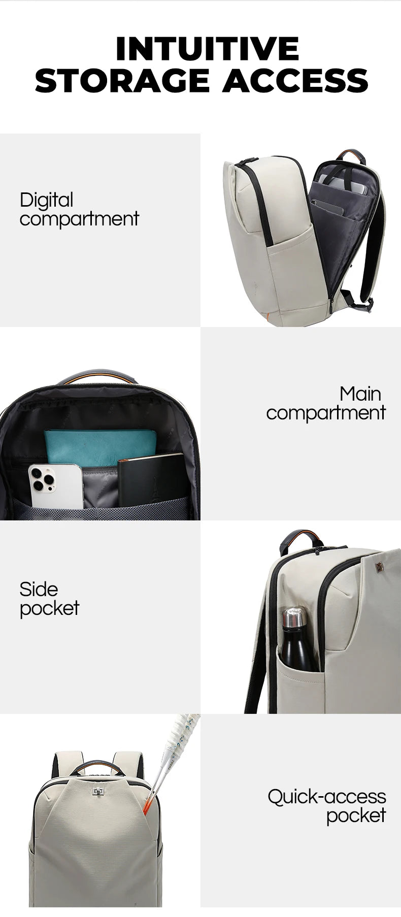 Bange Sirius 8099 Waterproof Polyester Backpack