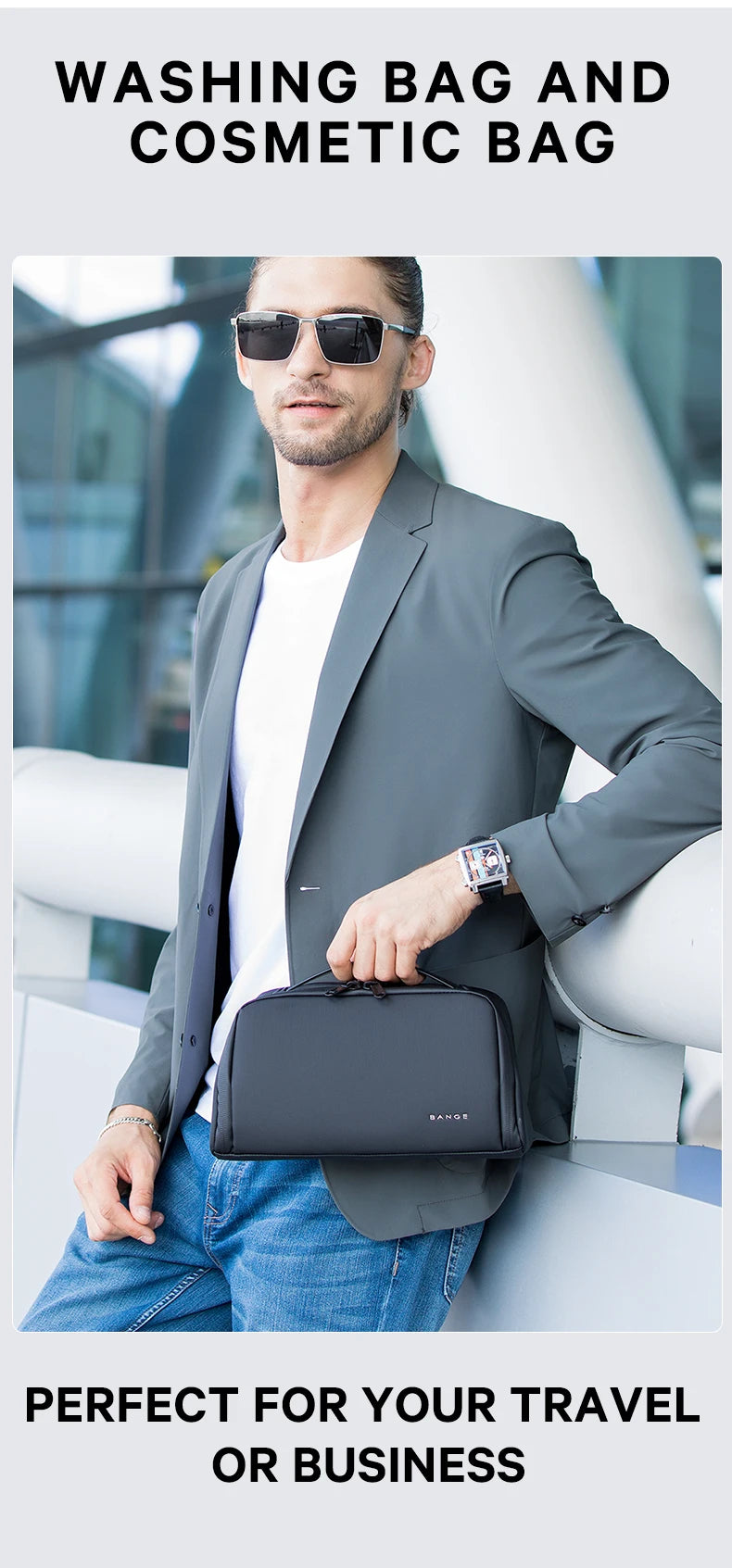 Bange Cosmo 22196 Modern Polyester Backpack