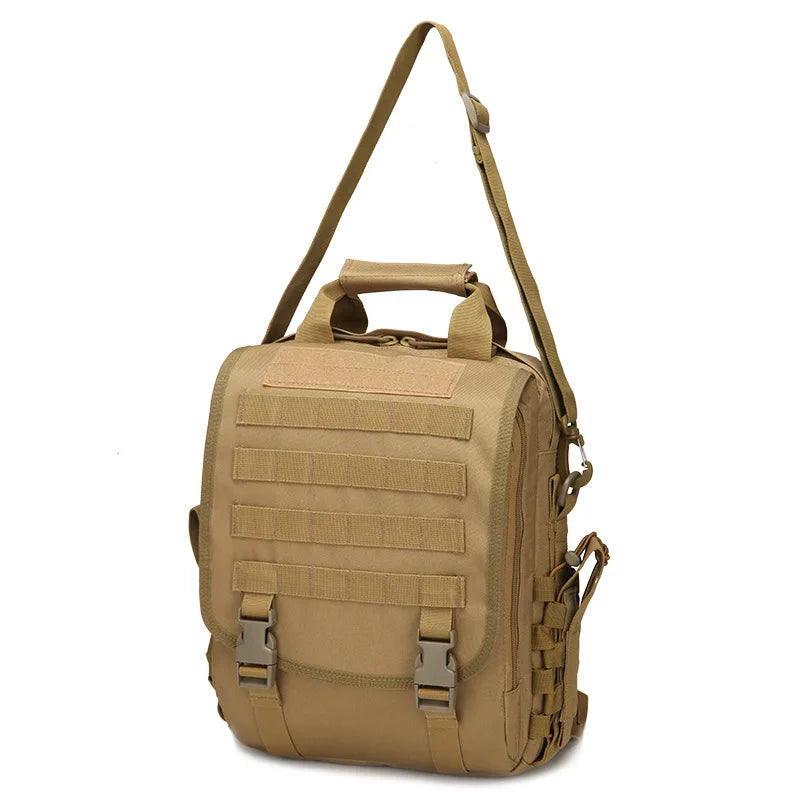 Tactical sling backpack color options