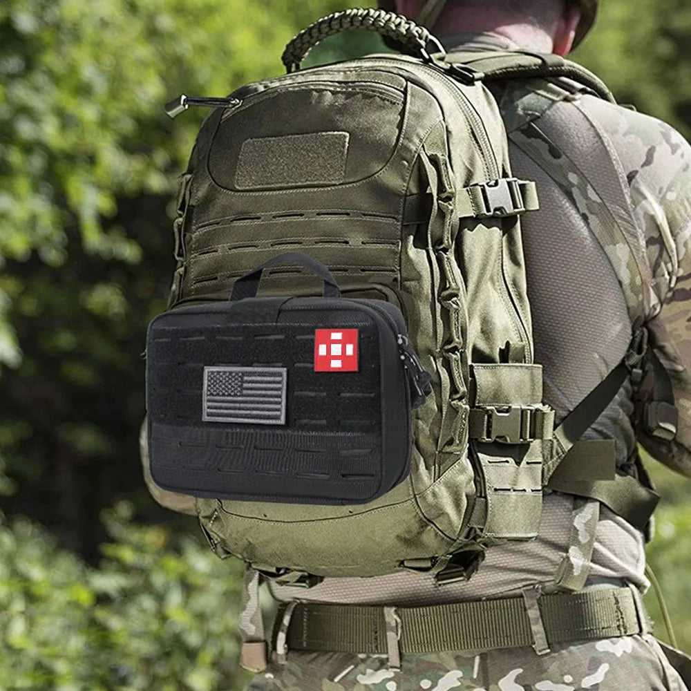 Hong BM-MC02 Rip-Away IFAK Tactical First-Aid MOLLE Pouch - detail 3