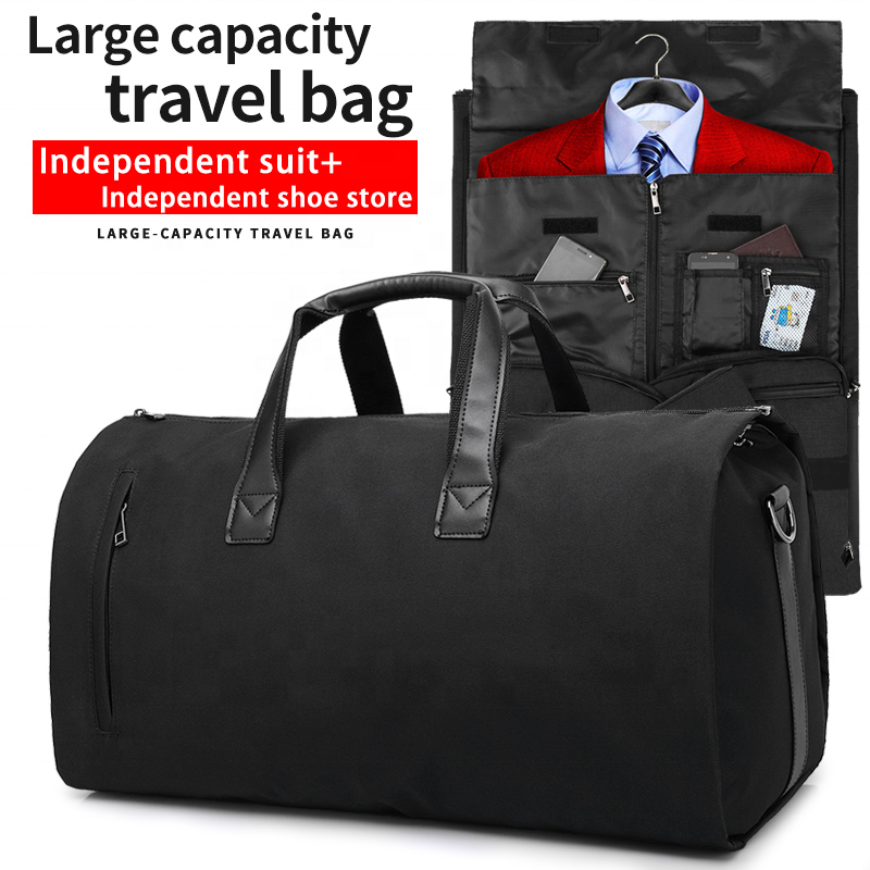Mingao 310 garment bag folded as duffle