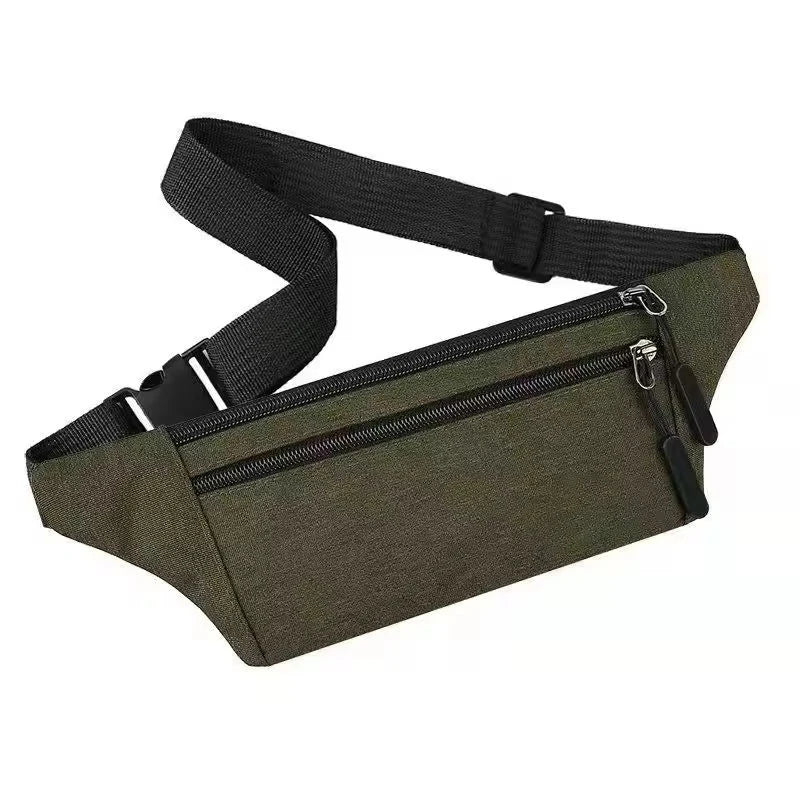 Backper Octans Sport Belt Waist Bag — Military Green