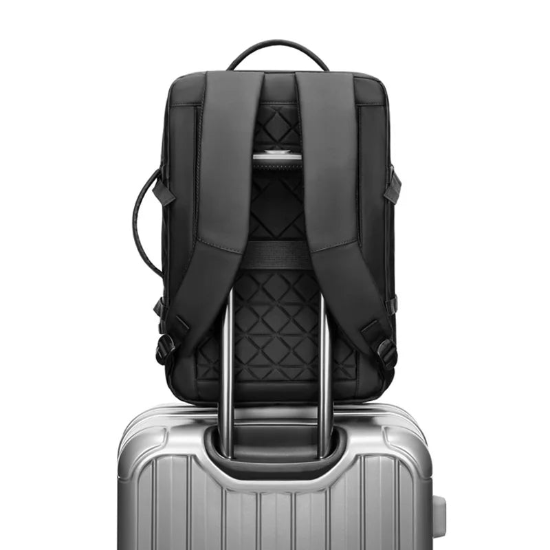 Mingao 2026 Anti-Theft USB Waterproof Business Laptop Backpack