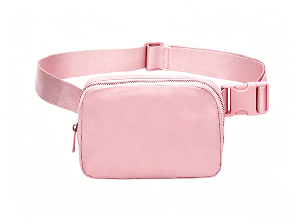 Backper Sagittarius Belt Waist Bag — Hot Pink