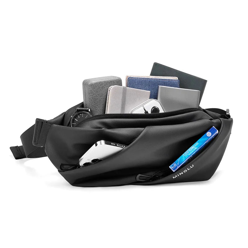 Mingao 1211 Korean Waterproof Crossbody Sling Bag