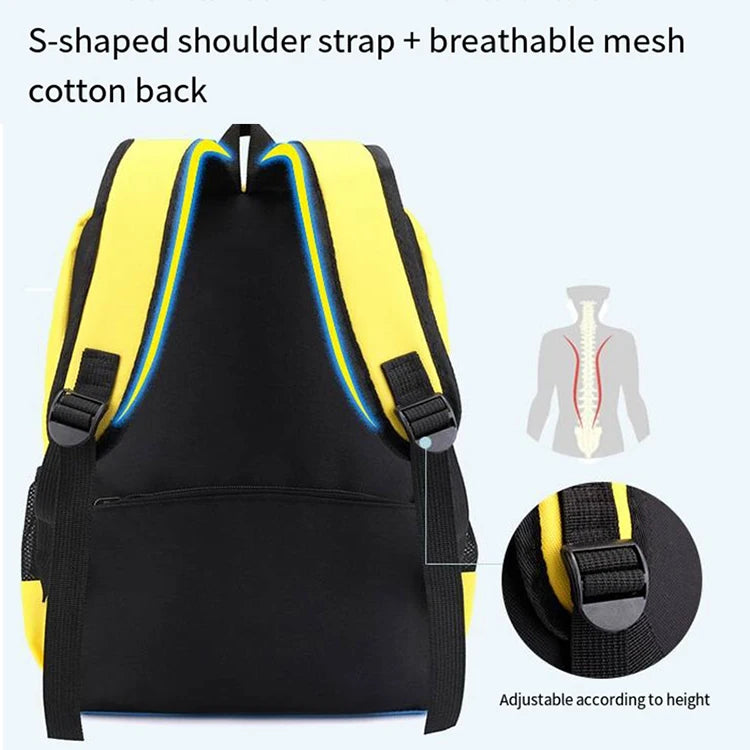 Keman KMA621 Cartoon Girls School Backpack A+ Image 6