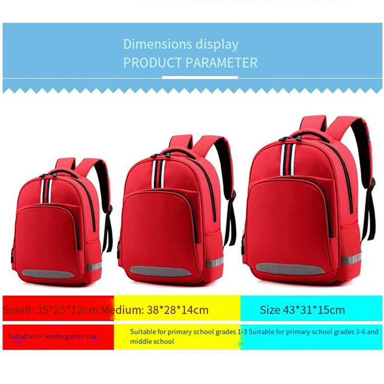 Keman KMA623 Cartoon Girls Waterproof School Backpack A+ Image 3