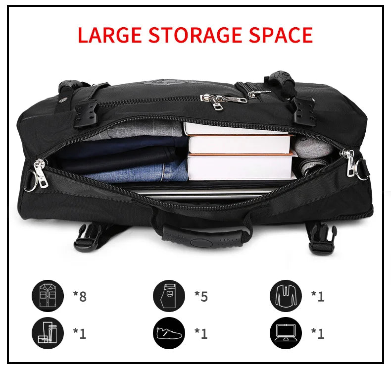 Mingao 201 USB Waterproof PU Travel Laptop Backpack - detail 4