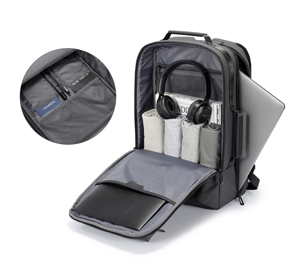 Kingsons KS3223-EE Large Business Waterproof Backpack
