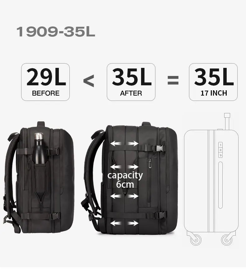 Bange Halo 1909-8 Waterproof Polyester Backpack