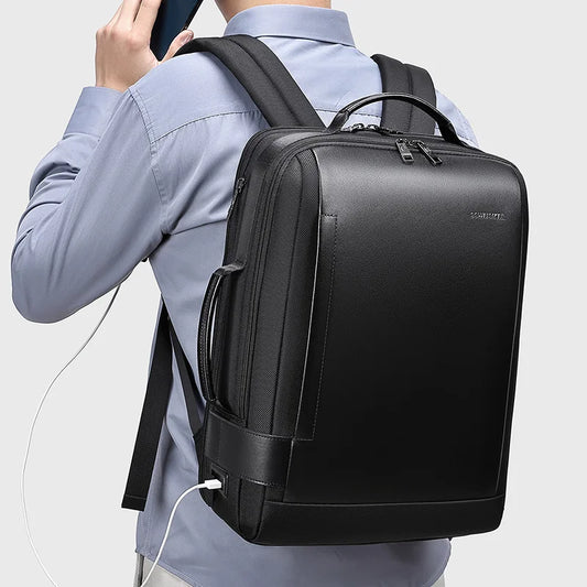 Mingao 1008 Anti-Theft USB Business Travel Laptop Backpack