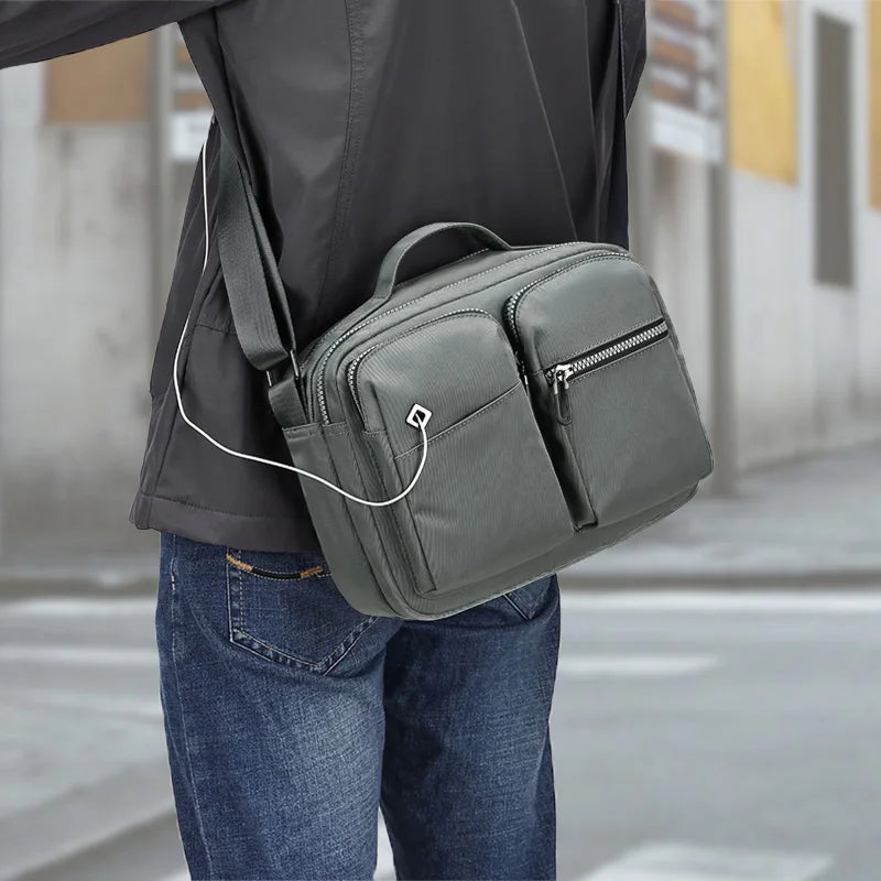Mingao 192 Waterproof Crossbody Sling Shoulder Bag