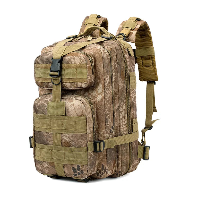 Brown Python Camouflage colorway swatch