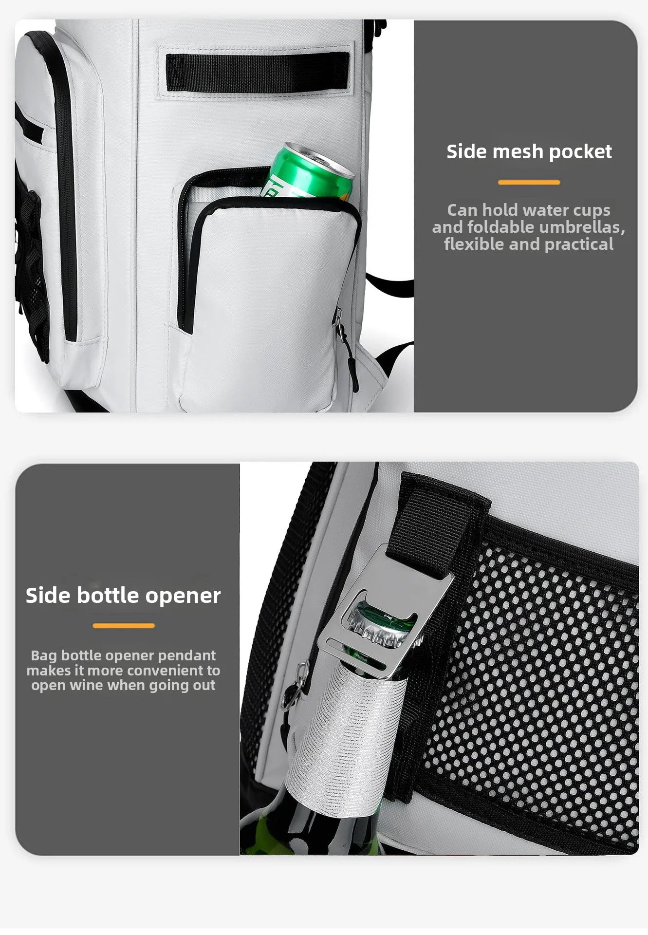Keman KMA675-2 30L Camping Cooler Backpack