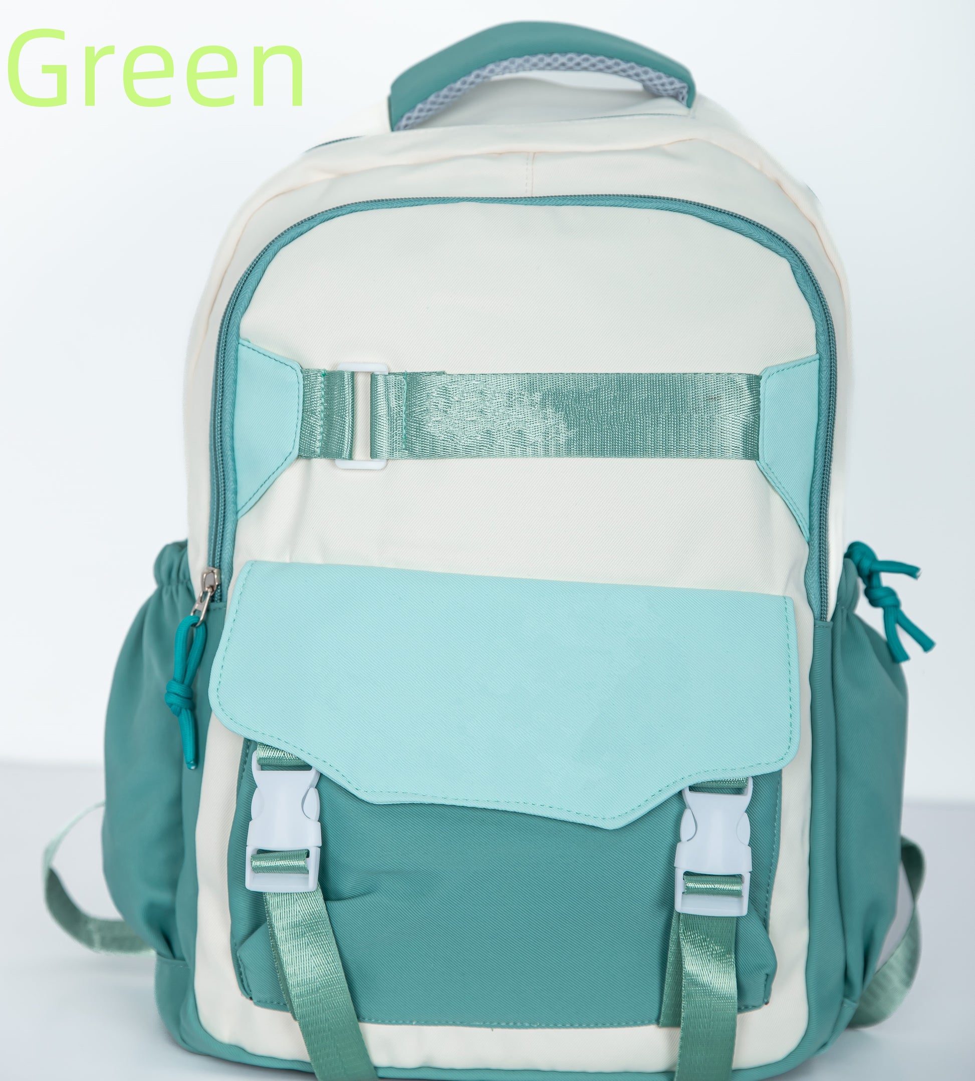Themisto backpack Green colorway