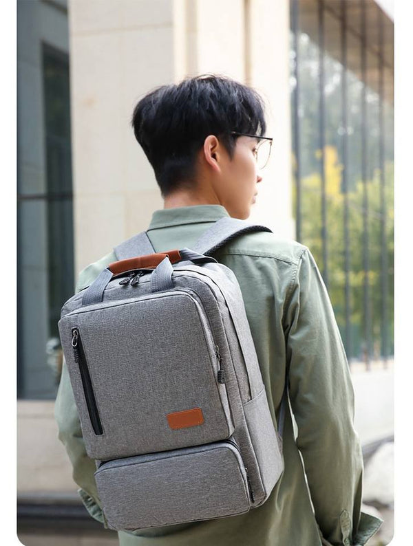 Atlas SJ8040SCH 3-piece backpack set front view