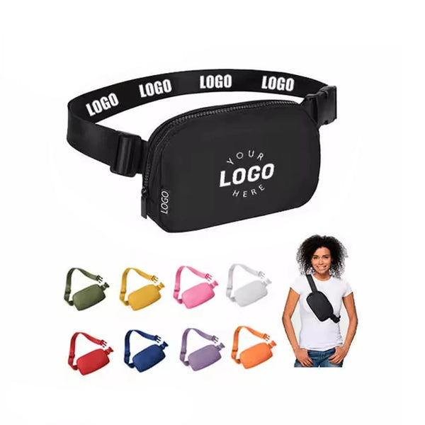 Backper Reticulum Crossbody Waist Bag — front view