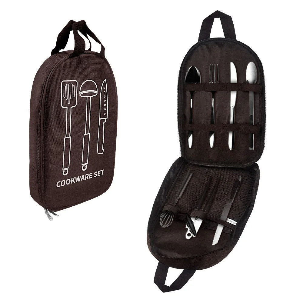 Hong Camping Cutlery & Tableware Roll Bag - detail 4