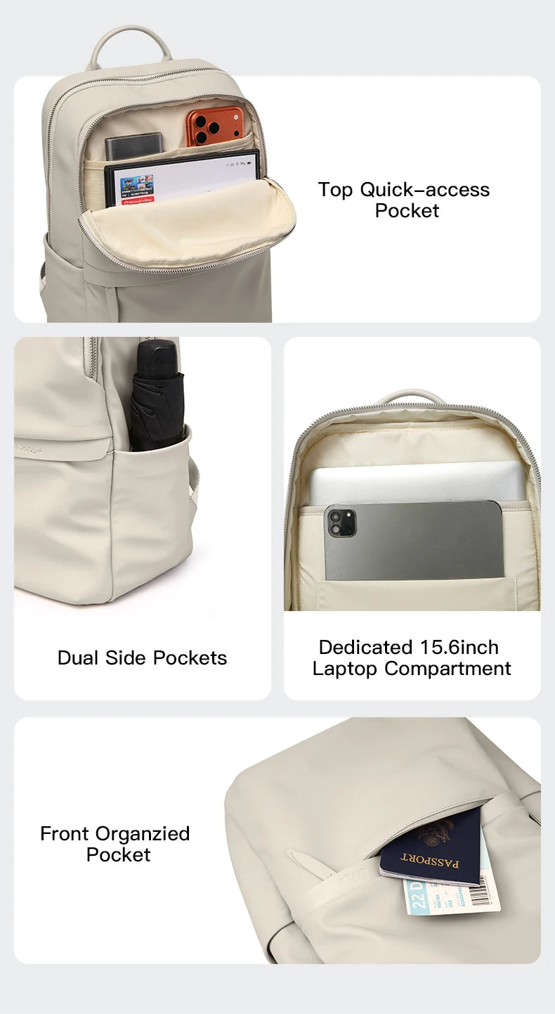 Bange LY506 Women's Laptop Backpack - Anti-Theft Design