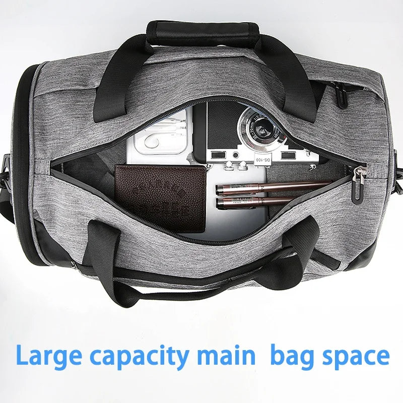 Mingao 303 Waterproof Sports Travel Duffle Bag with Shoe Compartment - main 2