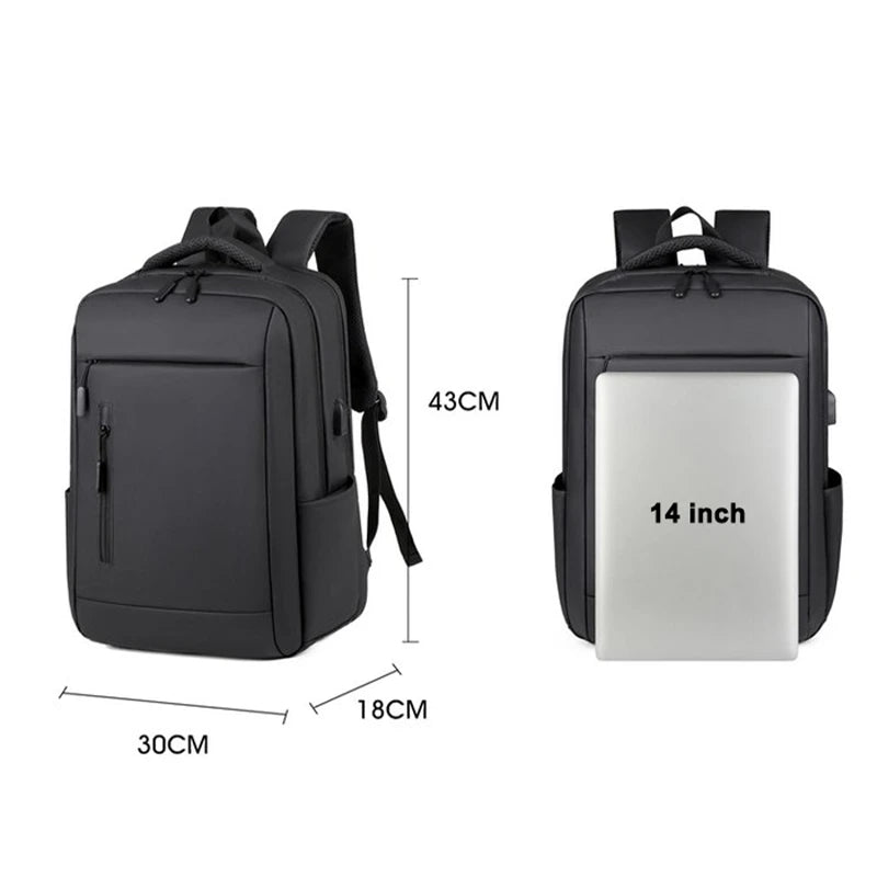 Keman YTHZ825 Luxury Business Outdoor Waterproof Laptop Backpack 2