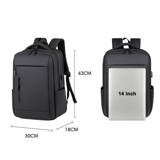 Keman YTHZ825 Luxury Business Outdoor Waterproof Laptop Backpack 2