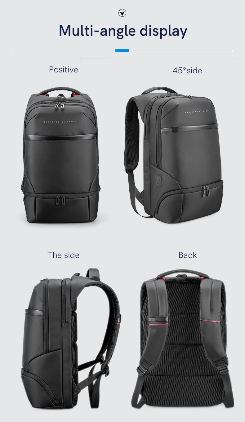 Kingsons K9588W 25L Waterproof USB Smart Backpack