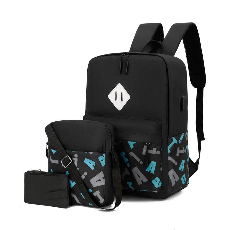 Orthosie SJ8145L 3-piece backpack set side