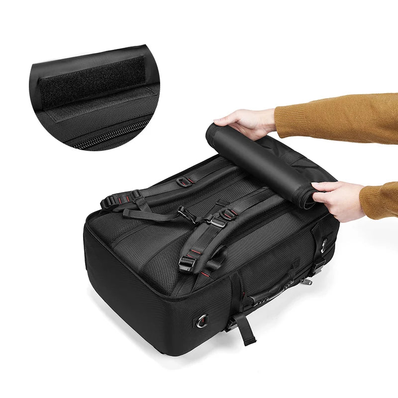 Mingao 221020 Expandable Anti-Theft USB Travel Backpack