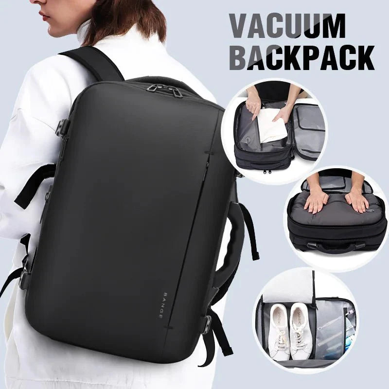 Backper Halo Waterproof Polyester Backpack — interior compartment