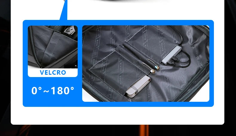 Mingao 231030 Anti-Theft USB School Laptop Backpack - detail 5