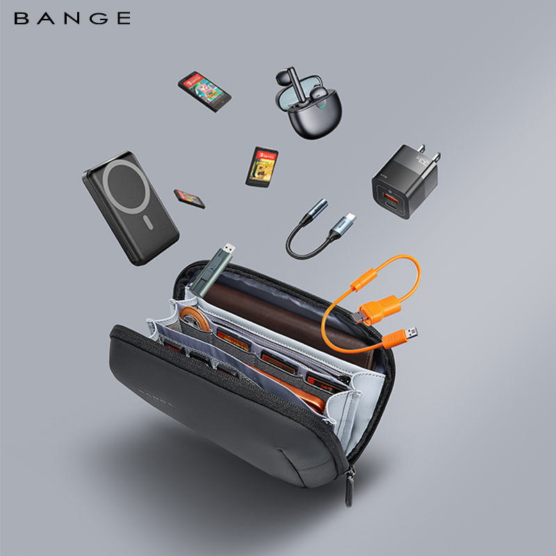 BANGE 7885 Travel Electronics Organizer - Back View